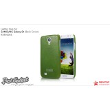 Кожаная Накладка IcareR Для Samsung I9500 Galaxy S4 (зеленый)